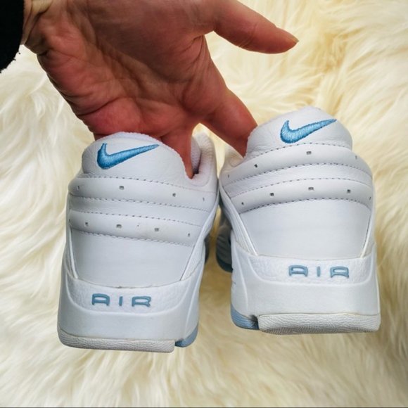 new Nike Air leather white sneakers cross trainer running shoes - Picture 7 of 15